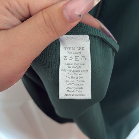 EVERLANE Go Weave Zip Tee Dress - Picture 6 of 9